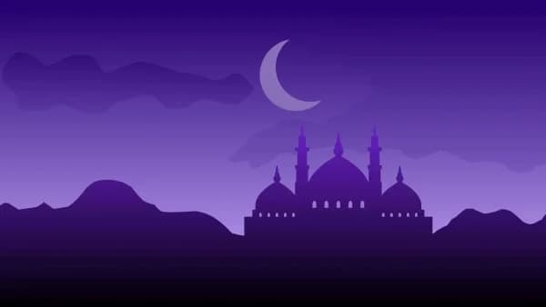 Hijri Divider Background