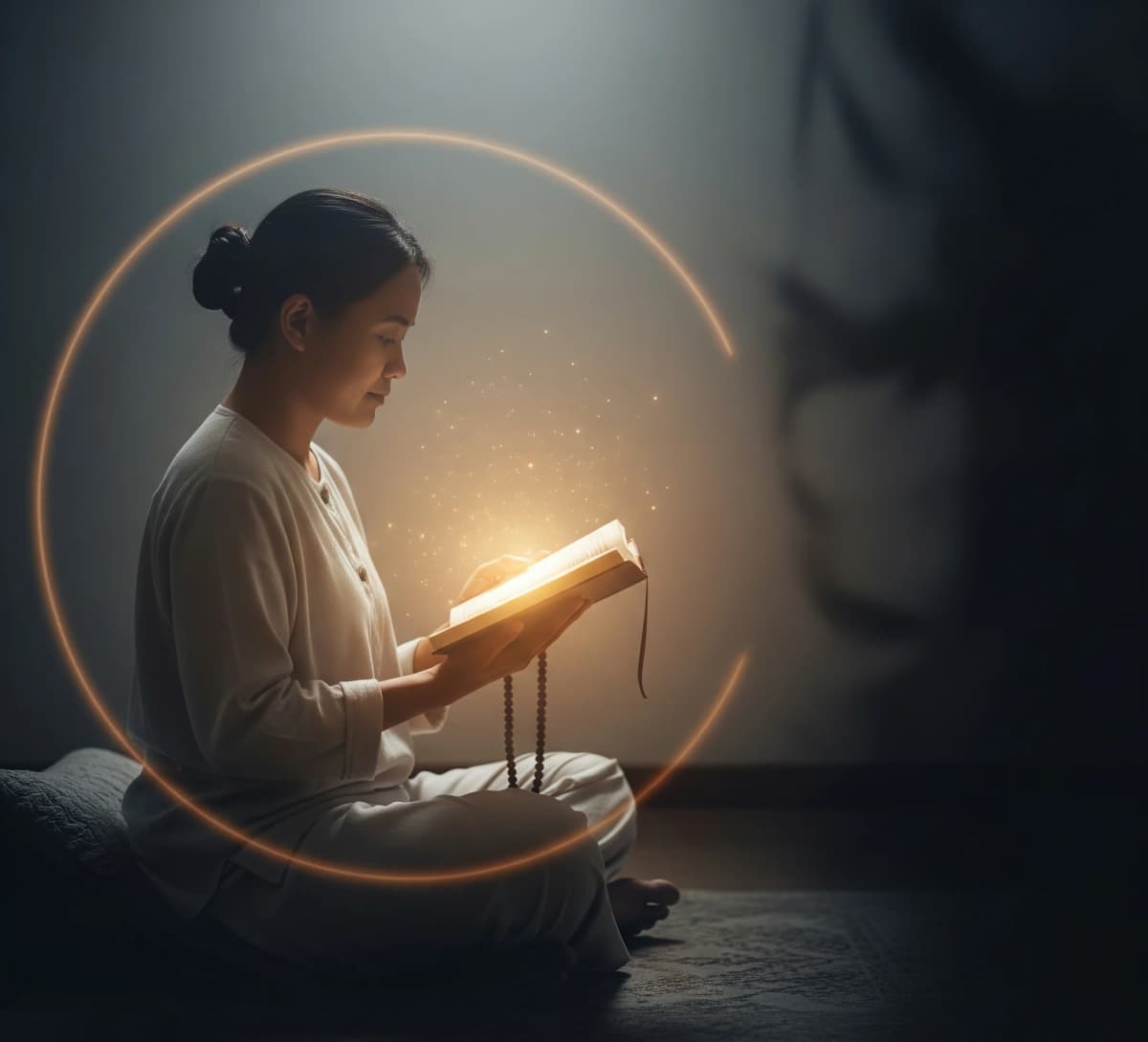 Was sagt der Islam über Dschinn und schwarze Magie?