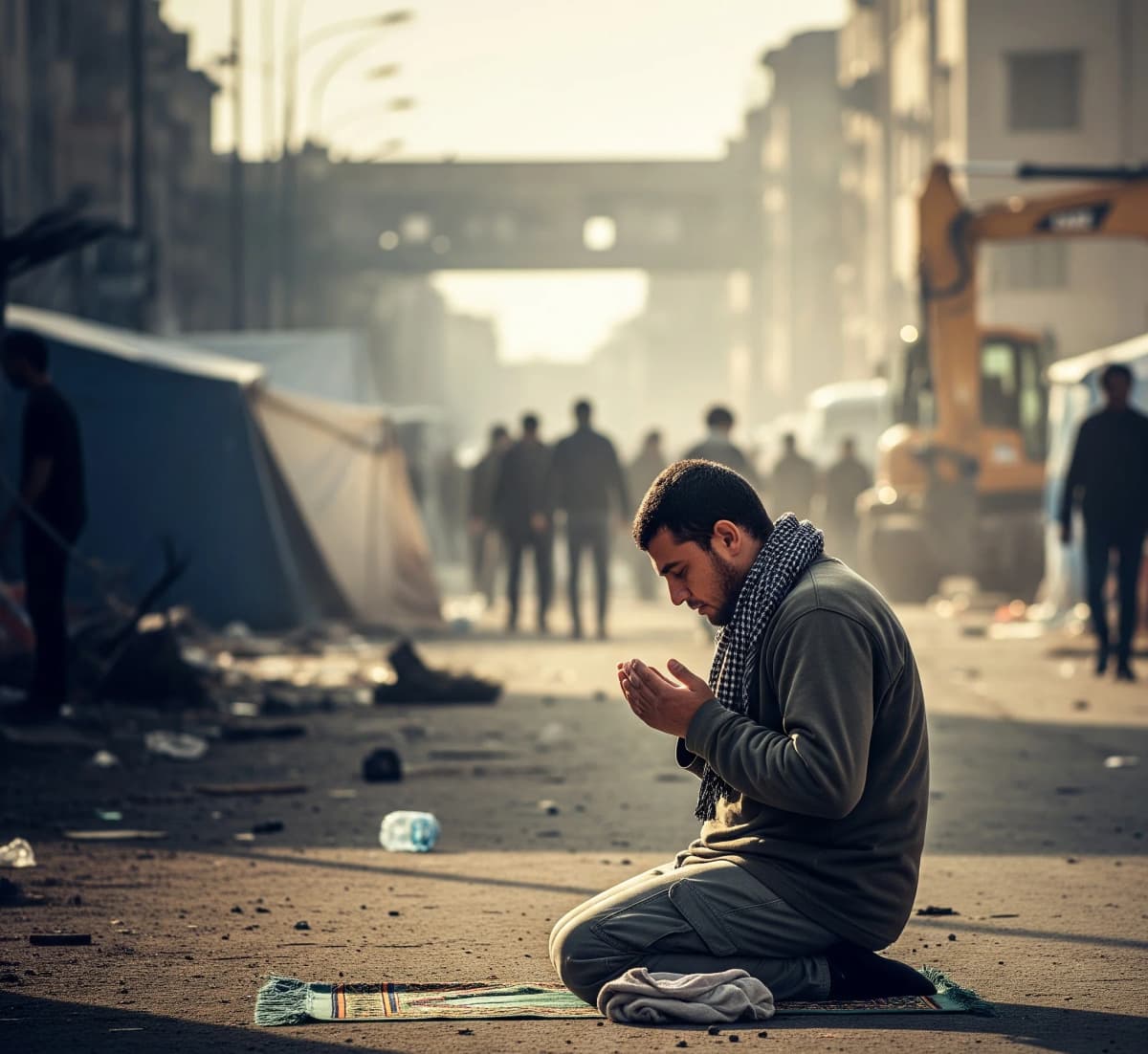 Construindo resiliência por meio do Salah em tempos difíceis