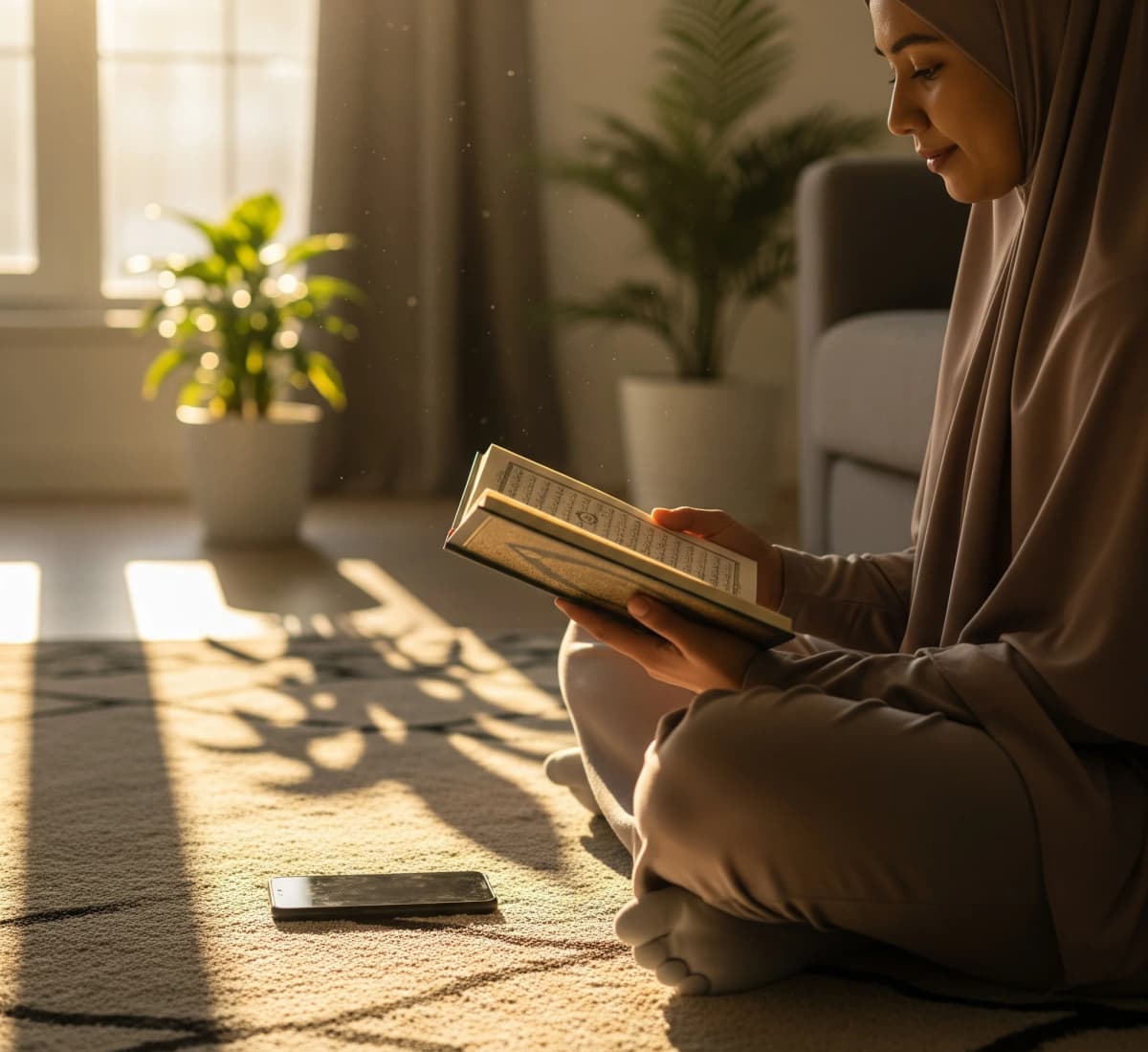 Desintoxicação digital ao estilo Sunnah: escapando do esgotamento nas redes sociais