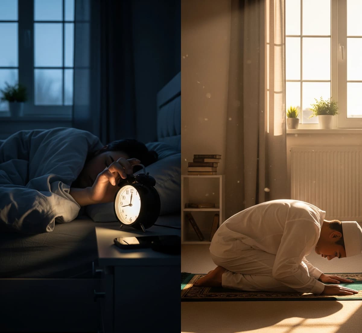 Por que você continua perdendo o Fajr e como consertar isso para sempre