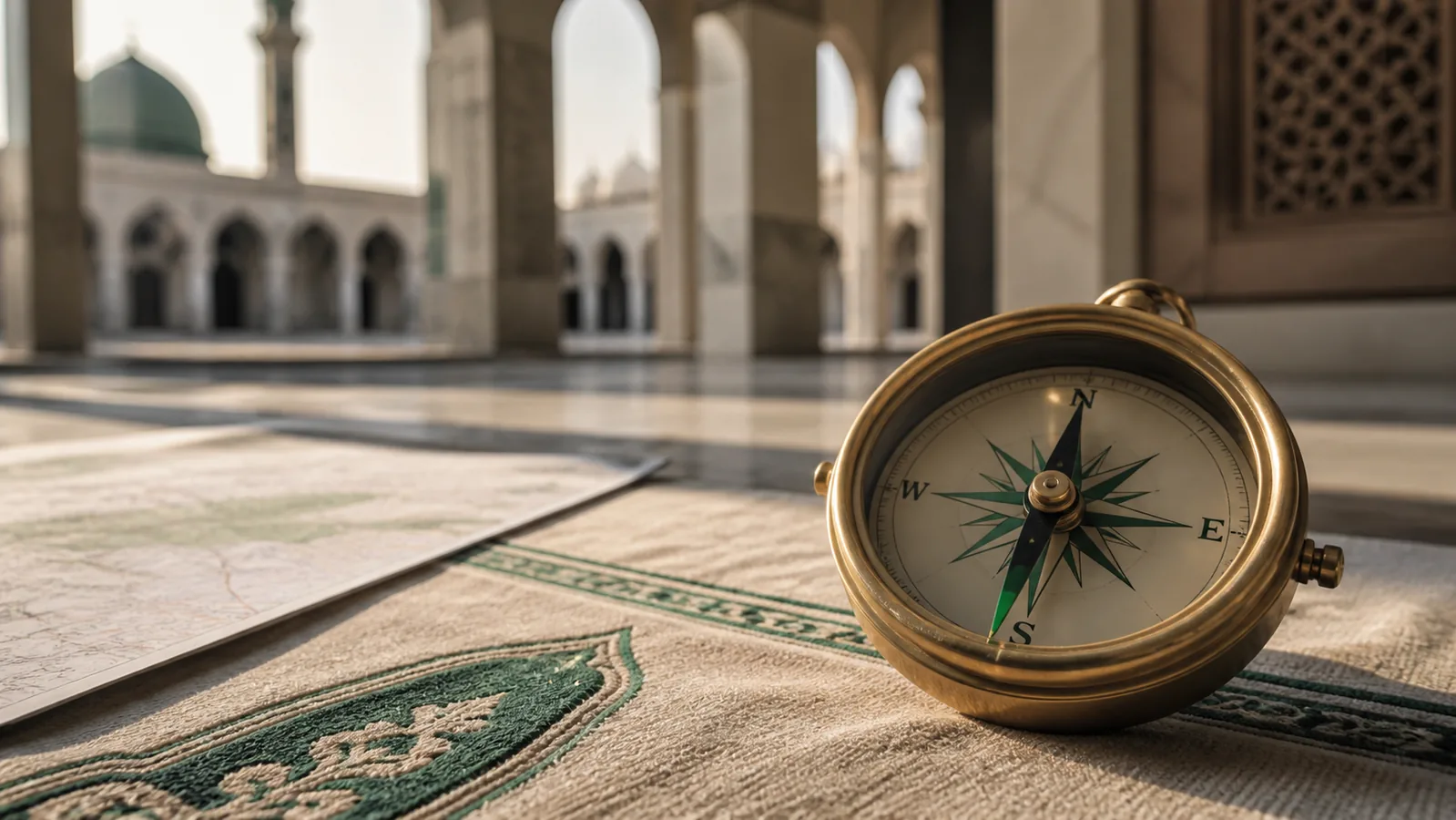 Qibla Compass Accuracy: Location, Calibration and Magnetic Interference