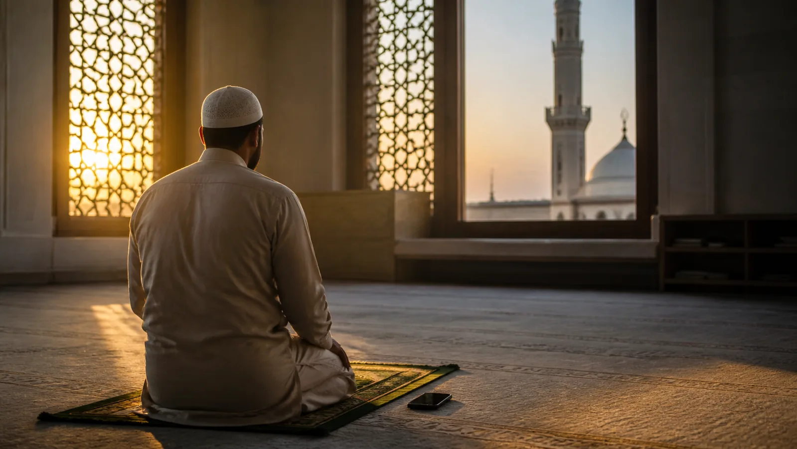 How to Wake Up for Fajr: A Realistic Evening-to-Dawn Routine