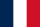 Français language flag