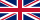 English language flag