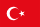 Türkçe language flag