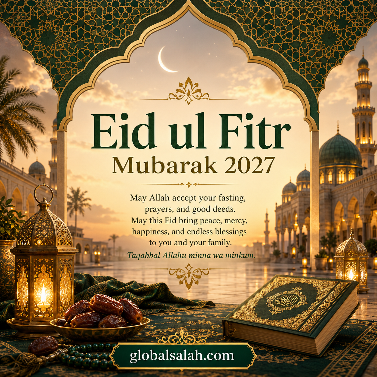 Eid Mubarak 2027